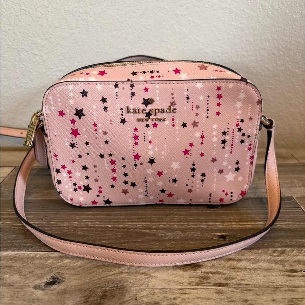 Kate Spade Pink Star Crossbody Bag